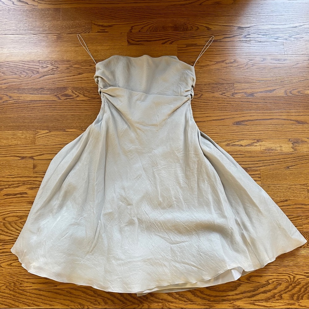 PETER SOM | Strapless Dress | Size 10 US